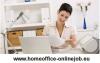 OnlineJob als Bürotätigkeit im Home Office am PC,  Arbeiten von zu Hause