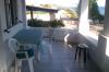 Schöne Wohnung, Veranda,  Meerblick,  50m zum Strand,  Ag Georgios Argirades,  Korfu