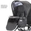 Praktischer Zwillings- und Geschwisterkinderwagen von Bebecar One&Two 
