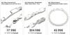 Silber Schmuck,  Ringe,  Armbänder,  Collier aus Italien
