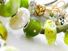 Donna Fedori  Bead Sweet Lemon Dream,  Glasbead mit eingelegten Zirkonia