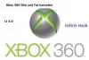 Xbox 360 S Slim XGD3 Flash wie jtag-glitch
