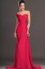Meerjungfrau Chiffon plissiertes Abendkleid - Dameo.de