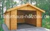 wir fertigen hochwertige Blockbohlengaragen bis ca. 60, 00 qm , ...