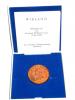 Wieland Medaille in Kupfer aus Goethes Kunstsammlung