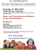 Kleidermarkt der Marbacher Lausbuben 15.