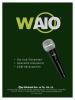 waio mikrofone  vocal