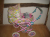Baby Born kinderwagen