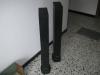 3 WEGE BASSSREFLEX SÄULEN STAND LAUTSPRECHER SCHWARZ SUBWOOFER BO