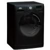 Verkaufe neuwertige schwarze Whirlpool Waschmaschine
