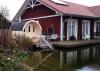 Fass Sauna,  Saunafass,  Gartensauna,  Außensauna,  Saunatonne,  Tonnensauna,  Sauna
