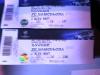 Ticket für das Finale der Champions league 2013