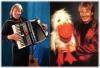Akkordeonspieler Mr. Woddy aus dem Hönnetal,  Musik wie die Kirmesmusikanten für 
