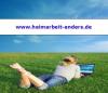 Familienfreundlich arbeiten im Home-Office,  als Voll-/ Teilzeit-Job von zu Hause 
