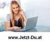 Nebenjob,  Freie Zeiteinteilung,  Heimarbeit am PC (Teilzeit /  Vollzeit)