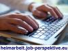 Heimarbeit am PC mit automatisierten Home Office System,  Job von Zuhause