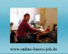 Bürotätigkeit am PC in Heimarbeit,  Online-Job im Home Office,  Nebenjob von zu Ha