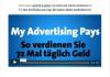 WERDE TOPVERDIENER IM INTERNET MIT 10 KLICKS AM TAG!