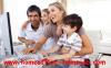 PC-Job von zu Hause,  familienfreundliche Heimarbei