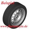 VW Winterkomplettrad Stahl Neu
