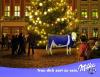 Milka sammelt zarte Weihnachtswünsche in Wiesbaden
