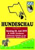 Rasse und Mischlings-Hundeschau  Niederbayern   Siegerschau  2015