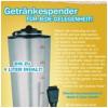 Partykracher! Bierzapfsäule für 4 Ltr,  Getränkesäule mit Kühlung 