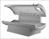 Voll funktionsfähig Philips Sunbed HB 589/ HB 588