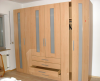 Geräumiger Kleiderschrank - neuwertig,  top Zustand!