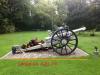 Kanone Feld-Artillerie - Kanone 1. Weltkrieg von Schneider & Co ,  Modell 1904,  z