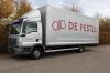 LKW MAN 12-210 Automatik Vollluft Vorder und Hinterachse Alu Wechselkoffer Tempo