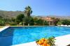 Finca Landhaus mieten ideal für Urlaub mit Freunden großer Pool,  Internet,  
