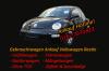 Autoankauf Volkswagen Beetle,  auch Unfallwagen,  ohne TÜV /  defekt