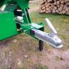 Holzspalter mit Elektromotor Kaminholzspalter Bennholzspalter