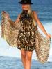 Großhandel Exklusive Leoparden Kleider - Kleid 