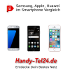 Samsung,  Apple,  Huawei,  LG,  Sony Smartphone Vergleich