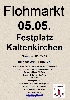 Flohmarkt Blasorchester Kaltenkirchen e.V. 05.05.2019 Festplatz Kaltenkirchen
