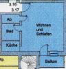  frisch renovierte   GROßE 1, 5 Zi-Wohnung