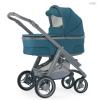 Moderner Kinderwagen in zarten Pastell-Farben von Bebecar NEU