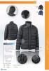 ASICS Herren Jacken wattiert,  Schwarz,  Blau Sonderposten 