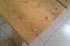 Eßtisch massiv 160 x 90 x 76