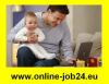 Nebenjob online,  Job von zu Hause,  Heimarbeit am PC im Home-Office