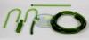 Aquariumfilter Außenfilter 800 L/ H + Filtermaterial u Zubehör für das Aquarium m