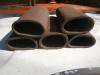 5 Welshöhle oval Braun/ schwarz ca 11 cm lang x 2, 5 -3 h ca 5 cm b