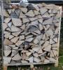 Buche Brennholz Kaminholz in 1 RM Einweg-Box gepackt,  Scheitlänge ca. 30 cm