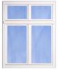 Kuststofffenster 1m x1m mit Isoglas ab Fabrik 89 EUR