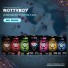 NottyBoy Flitterwochen Bulk-Kondompackung: Gerippte,  gepunktete,  aromatisierte,  