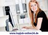 Beschäftigung online im Vertrieb und Marketing,  home office,  Sales Manager,  Verk