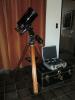 Celestron C8 Super Polaris mit viel Zubehör 