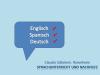 Sprachunterricht in Englisch,  Spanisch und Deutsch